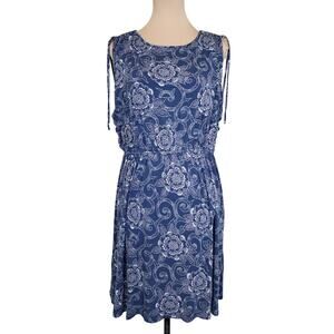 Ann Taylor LOFT Large Boho Floral Dress